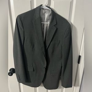 JF J Ferrar Gray Men Suit